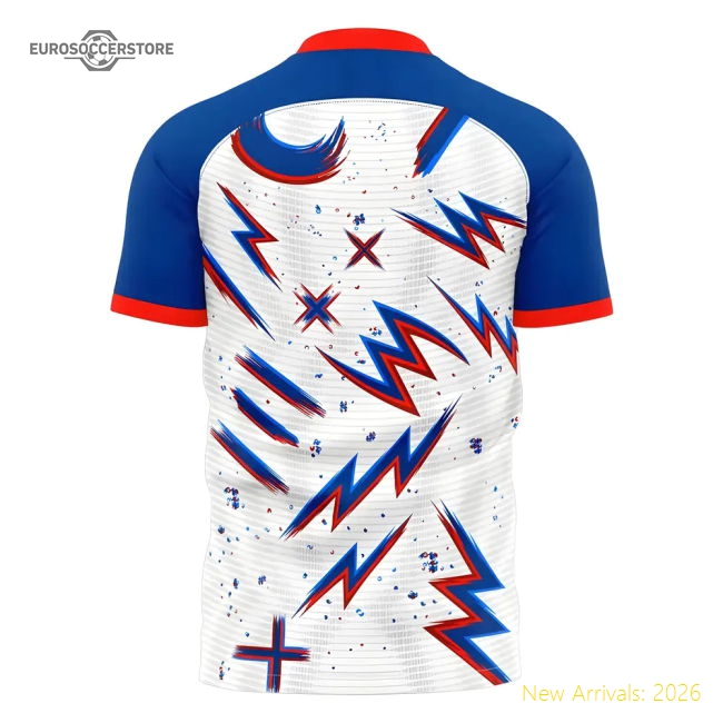 2025-2026 USA Pre-Match Concept Shirt Baby