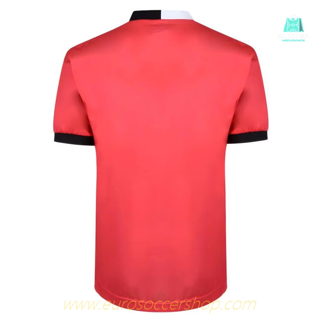 Score Draw Eintracht Frankfurt 1988 Retro Football Shirt