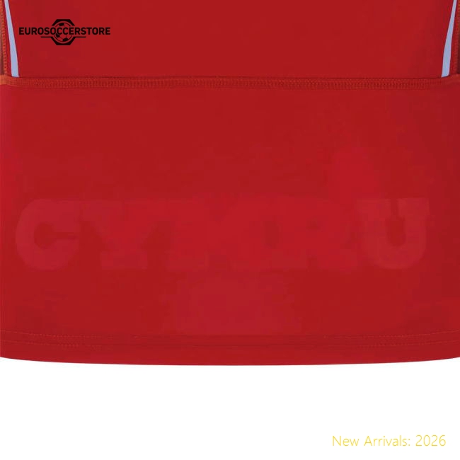 S Wales Female 2025 Home Jersey Shirt Football Fan Supporter Collection