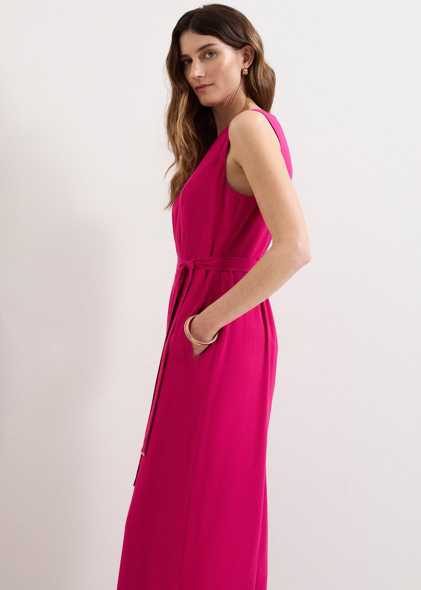 Petite Marta Pink Jumpsuit
