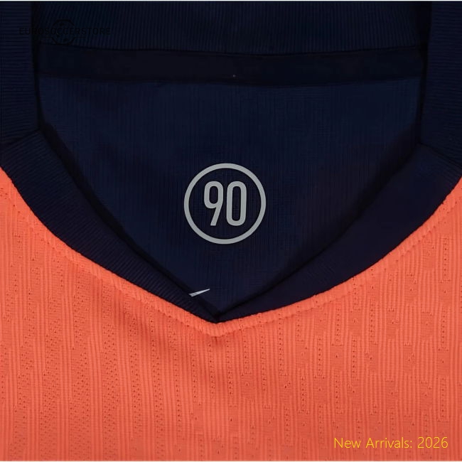 Barcelona Durable Third Jersey Moisture-wicking Breathable