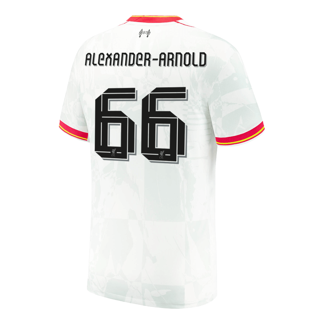 ALEXANDER-ARNOLD #66 Liverpool Third Away Soccer Jersey 2024/25Authent