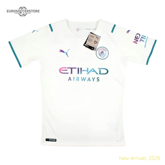 Manchester City Away Promo Kit 2021-2022 Fan Collection Jersey