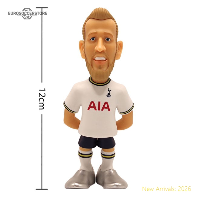 High-quality Thfc Hotspur Fc Minix Figure 12cm Kane - Match Day Jersey