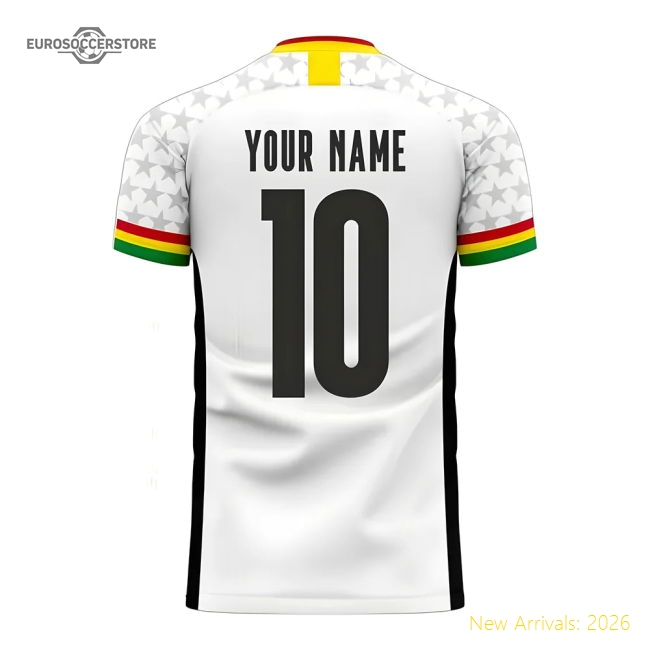 Ghana Concept 20252026 Home Pro Kit Retro Classic Breathable