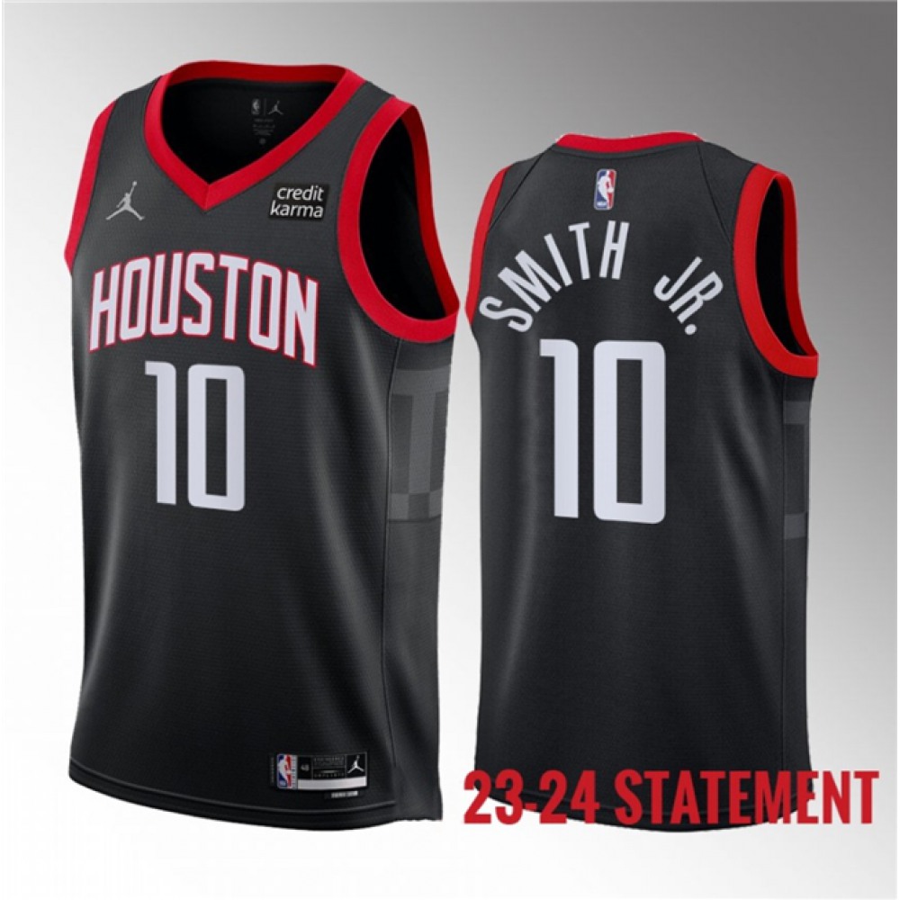 Performance Houston Rockets 10 Jersey - Black - Game Day Essential