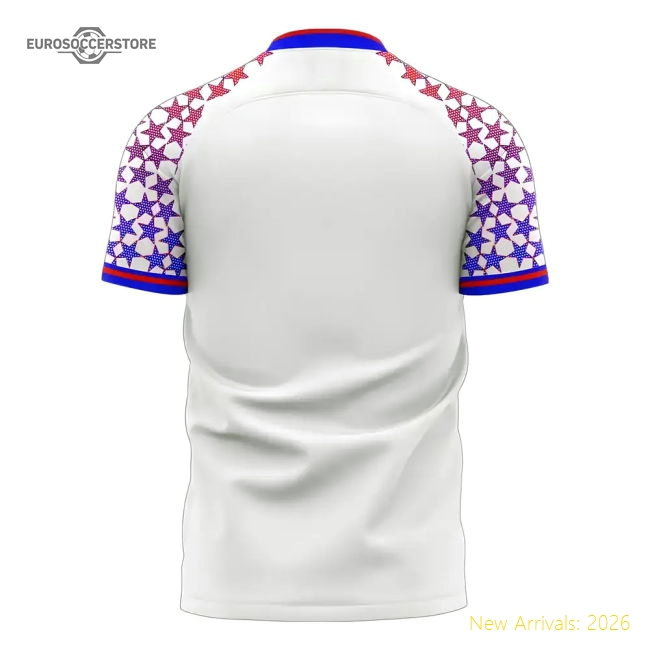Superior United States 2025-2026 Home Concept Football Kit (libero)