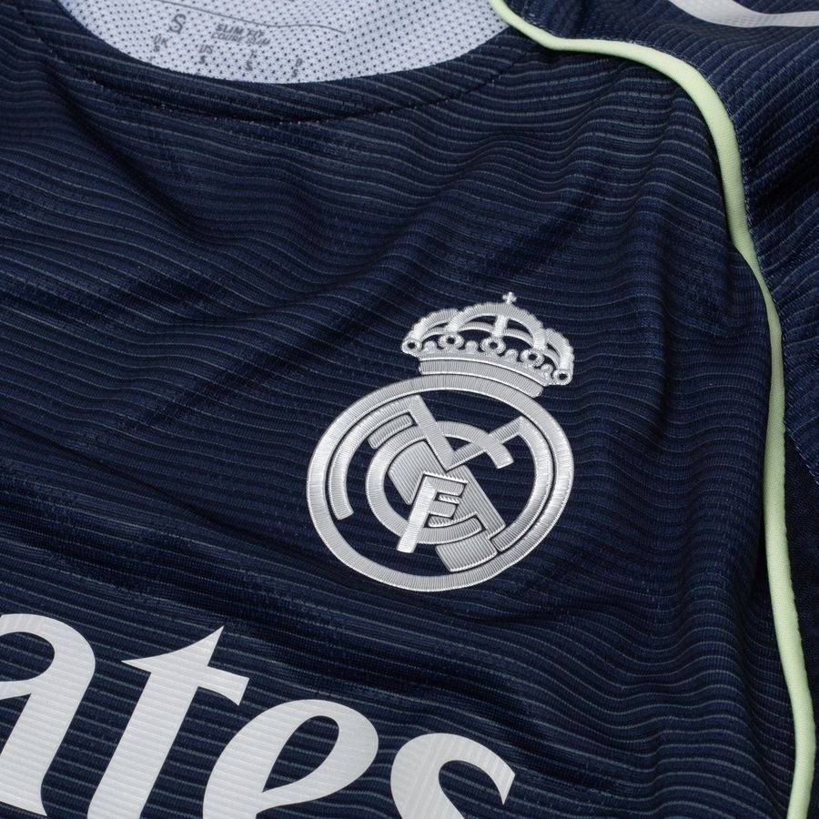 Real Madrid Away Shirt 2025/26 Authentic