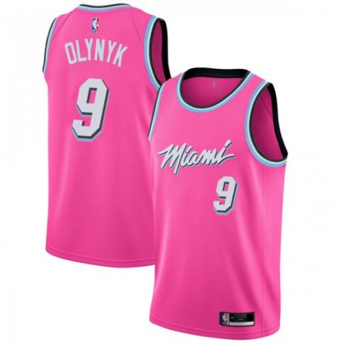 MIA Miami Heat #9 Nike Game-Day Jersey Premium Quality Game Day Wear