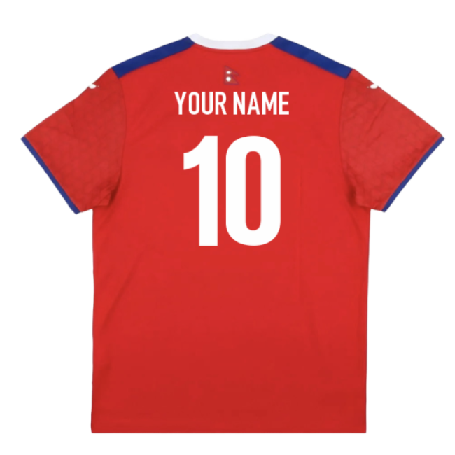 Nepal Home Shirt 2025-2026 edition