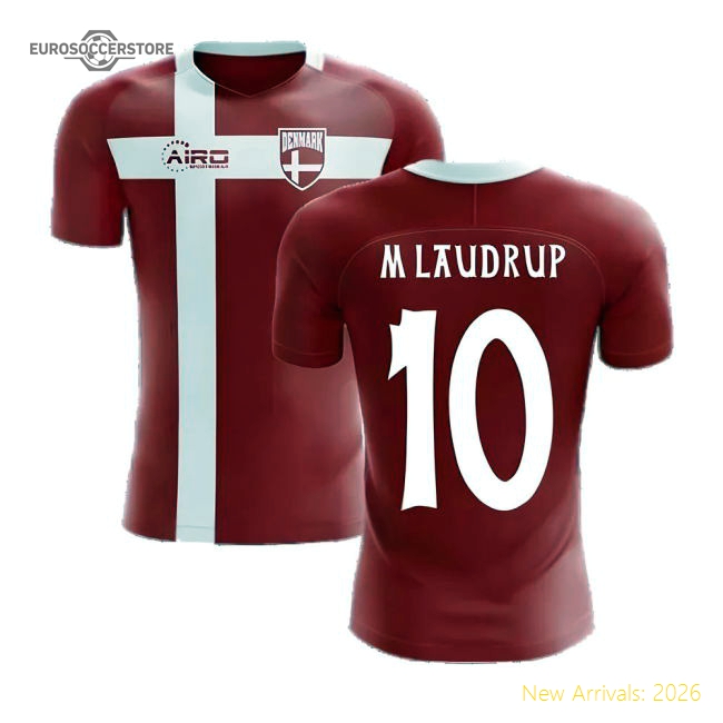 Denmark 2025-2026 Pro Regular Shirt - Contemporary Retro
