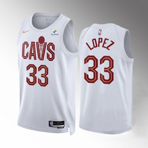 Nike White Cleveland Cavaliers #33 Jersey - Budget-Friendly Quality