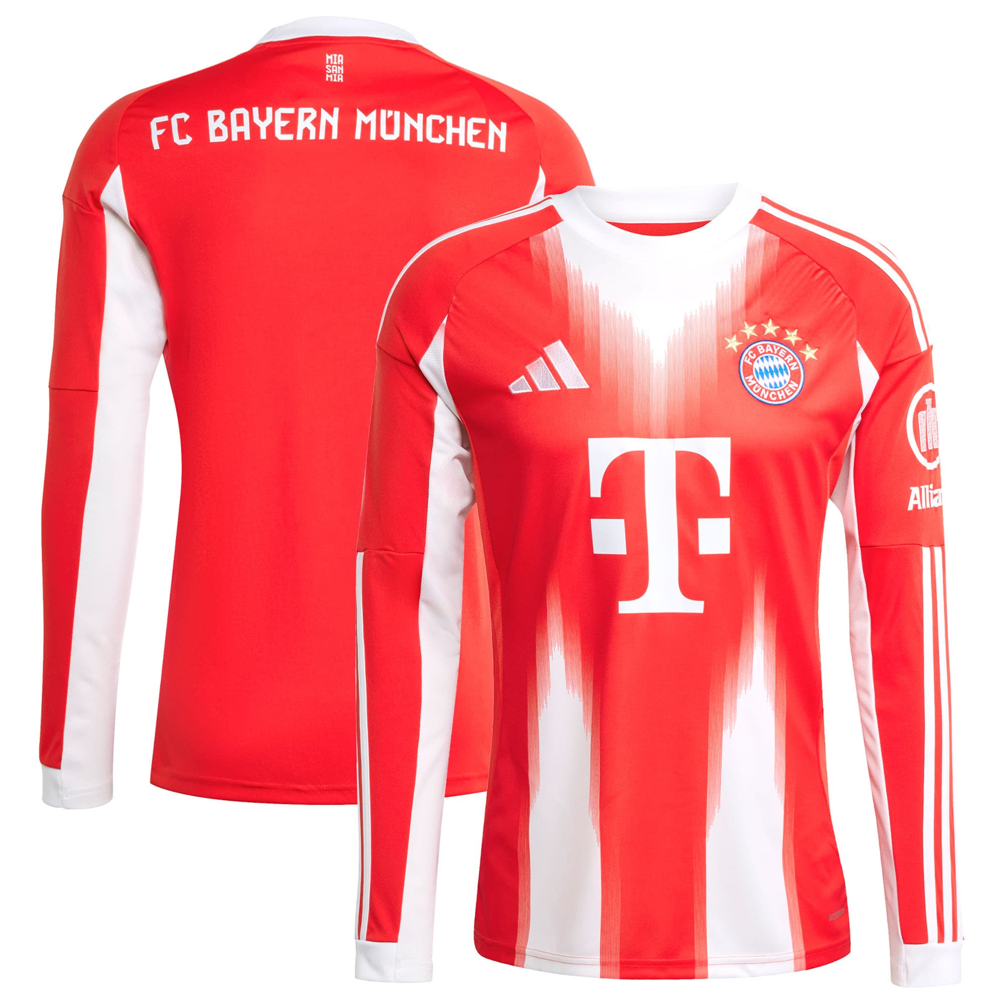 Bayern Men's 2025 Premium Quality Replica Jersey - Match-Worn