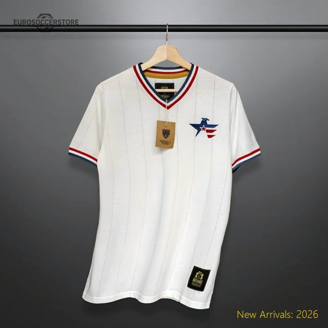 Top-grade Vintage United States The Yanks Soccer Jersey