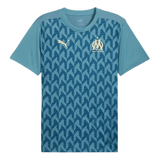 2024-2025 Marseille Shirt - Premium Quality - French League