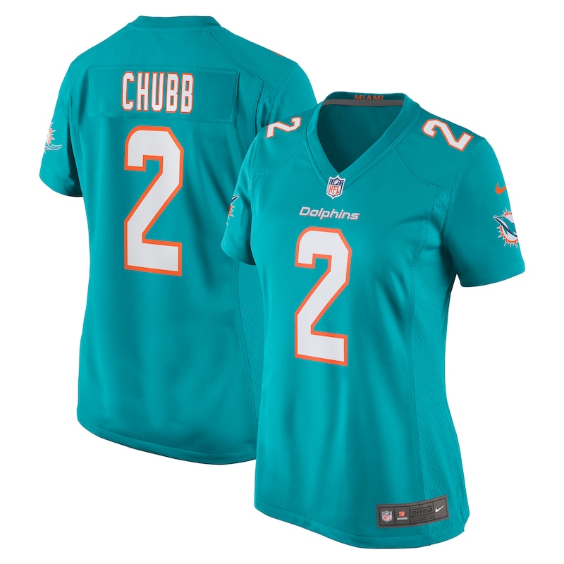 None Bradley Chubb Miami Dolphins Championship Contender Game Jersey