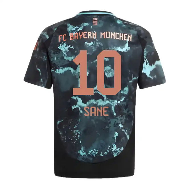 2024-2025 Away Shirt by Bayern Munich (Youth