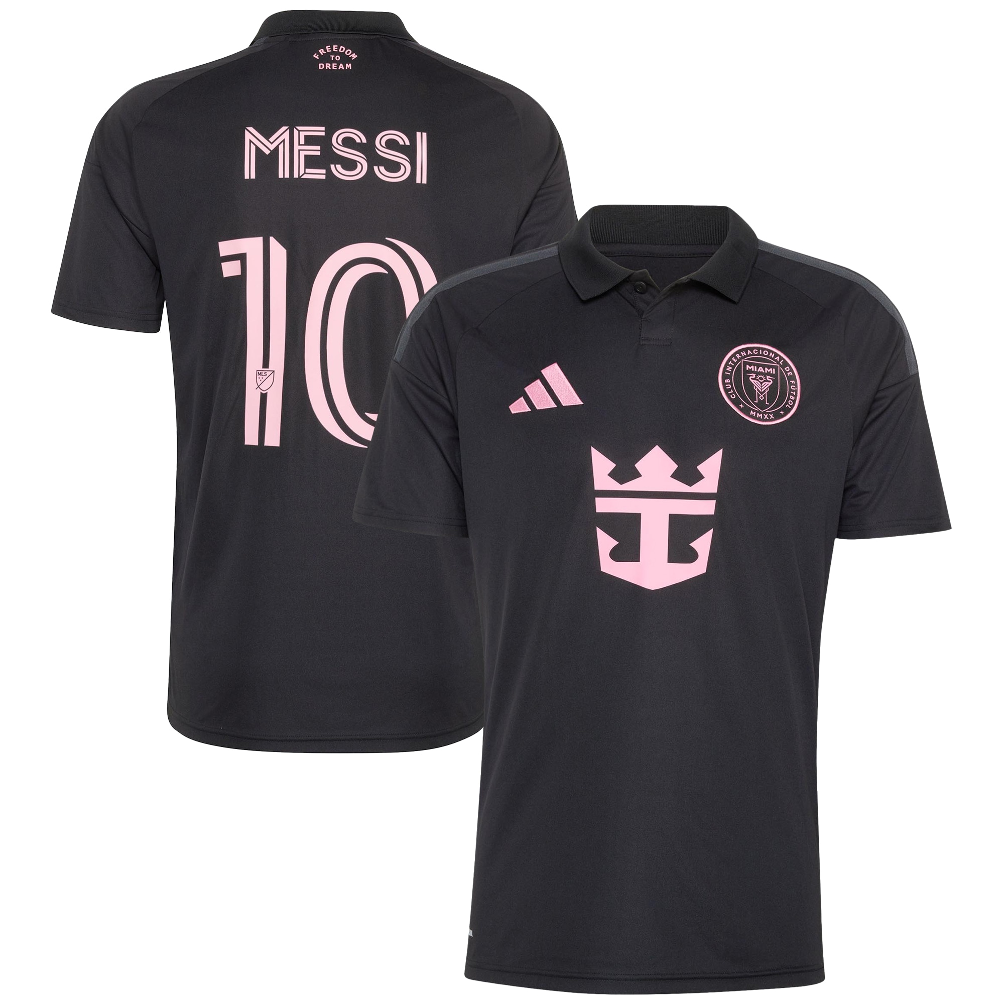 [JED] Women's Lionel Messi #10 Inter Miami CF 2026 Presagio Replica Jersey - Black