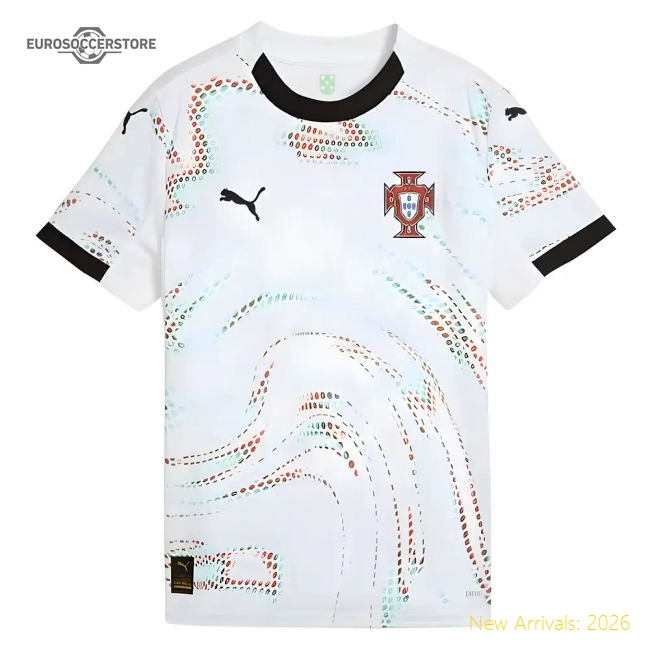 2025-2026 Portugal Away Shirt (Kids)
