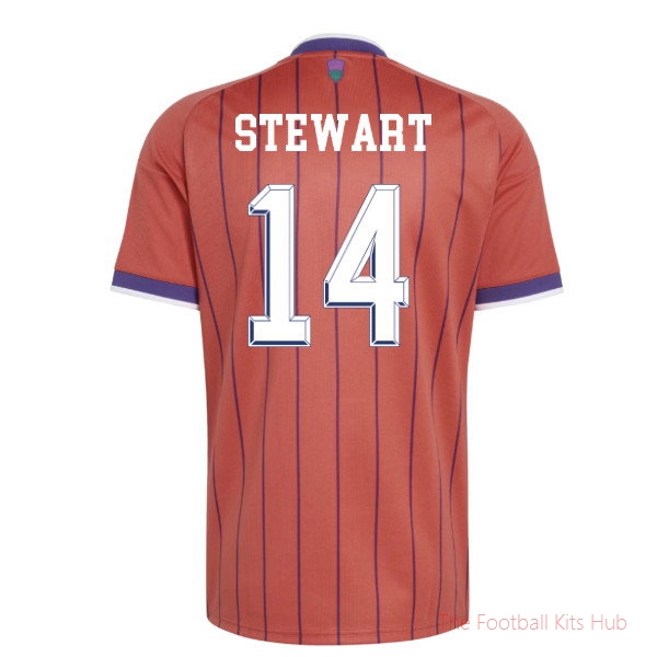 Pro Fan Edition Scotland 2026-2027 Away Shirt (Stewart 14)