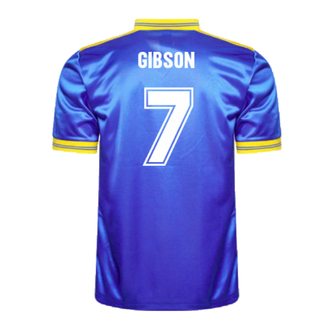 Wimbledon 1988 Fa Cup Final Reissue Shirt (gibson 7) - Match Day Jersey