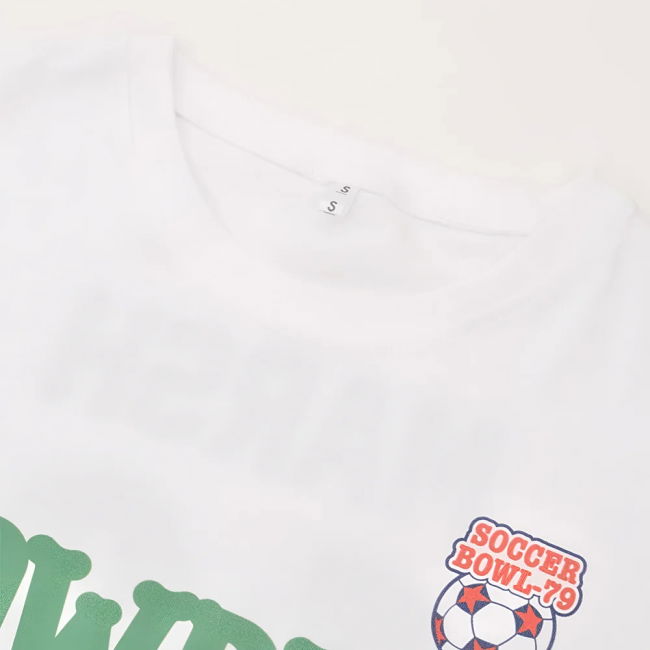 Official T-shirt - Match Day Essential - Soft Cotton - Top Tier
