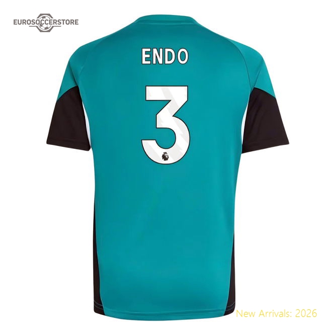 Kid-approved Liverpool Kids Jersey Endo 2025-2026 Aeroready
