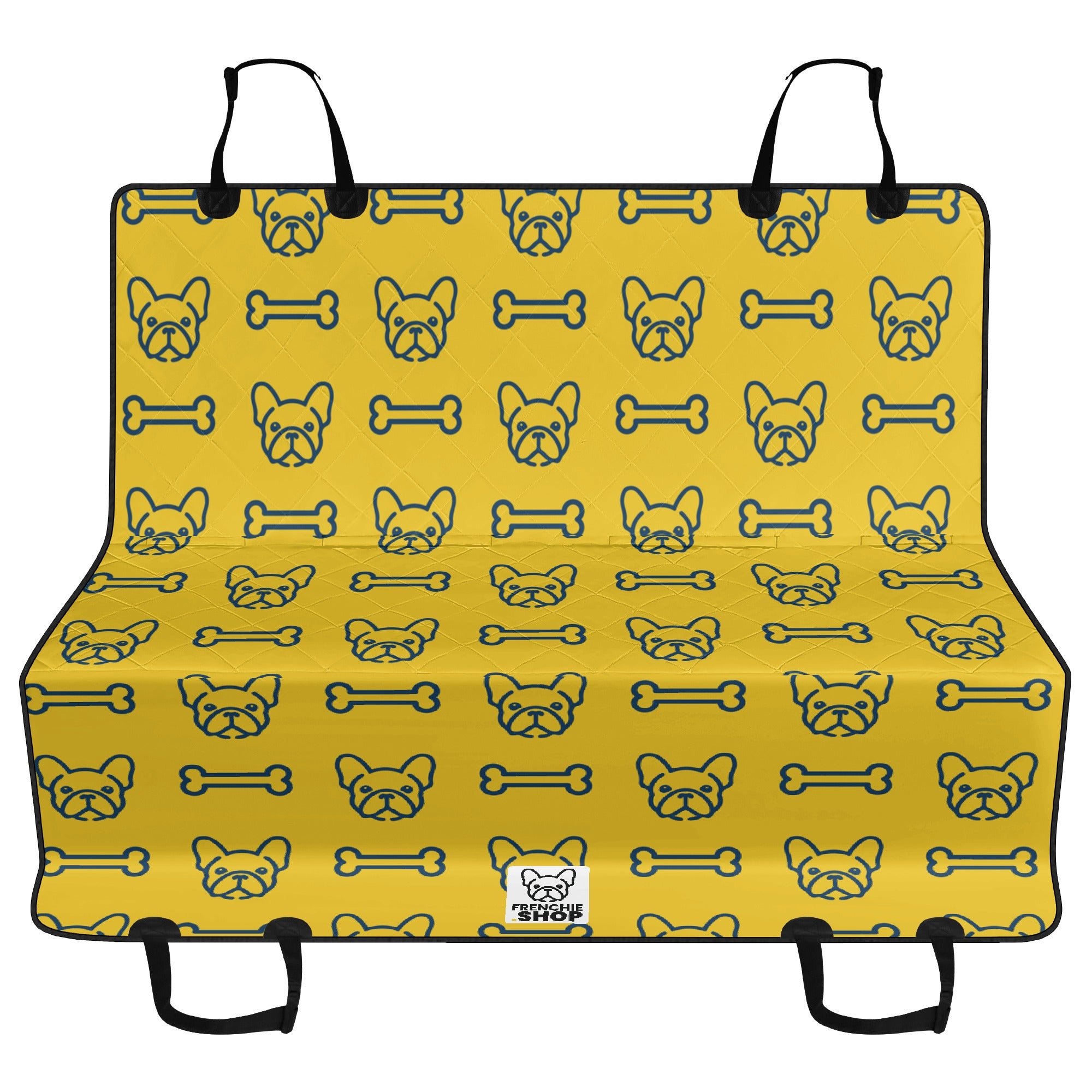 Comfortable Tinman - Car Pet Seat Covers For French Bulldog for Pet
