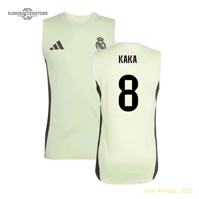 Outstanding 2025-2026 Real Madrid Sleeveless Training Jersey (almos