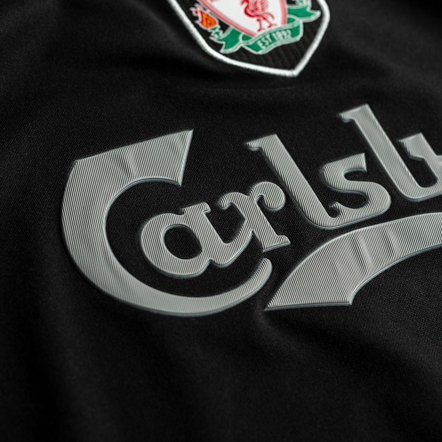 Liverpool Away Shirt 2002/03 For Algeria Football Fans