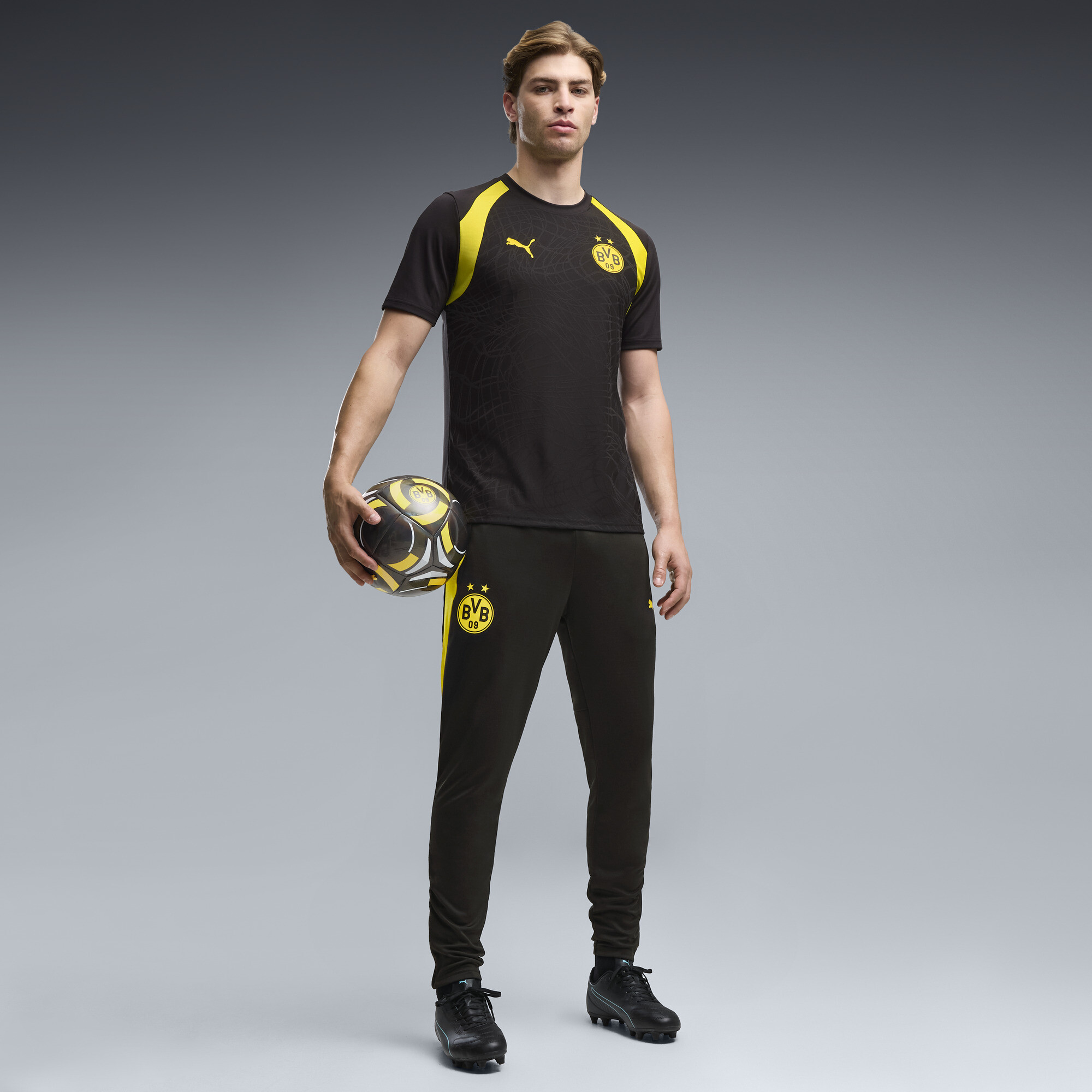 [SD] Borussia Dortmund 2026/27 Training Jersey - Black