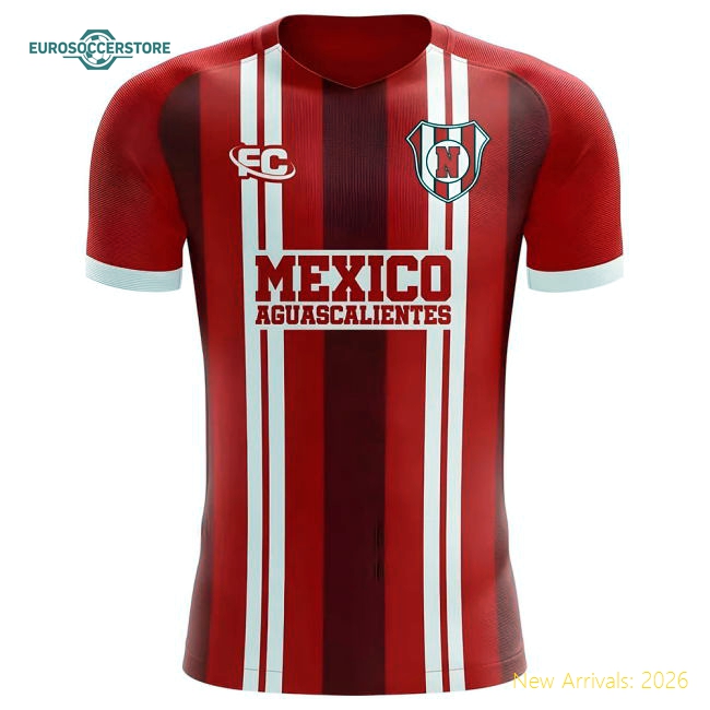 2018-2019 Necaxa Fans Culture Home Concept Shirt - Womens