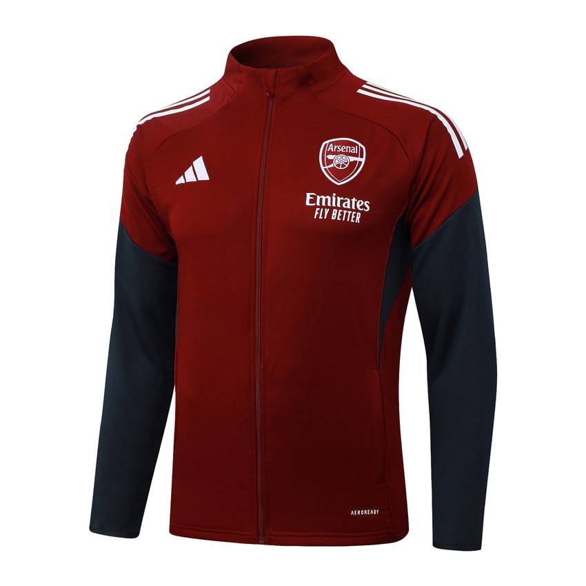 Arsenal Tracksuit Jacket 2025-2026 Red Blue