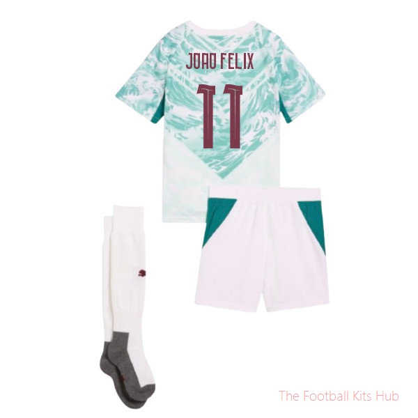 [LK] 2026/27 Portugal Away Mini Kit (Joao Felix 11)