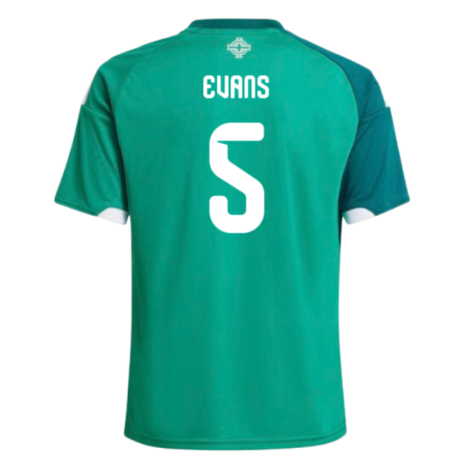2026-2027 Northern Ireland Home Shirt (Kids) (Evans 5) Euro