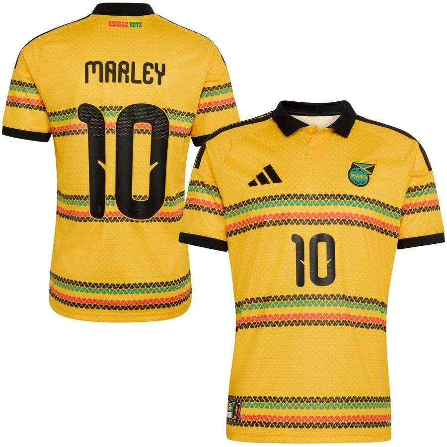 Jamaica Home Shirt 2026 Marley 10