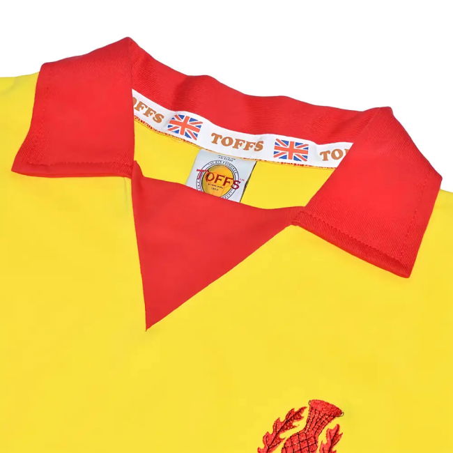 Premium Retro Kit Partick Thistle #1972 Stylish Official Mercha (v10)