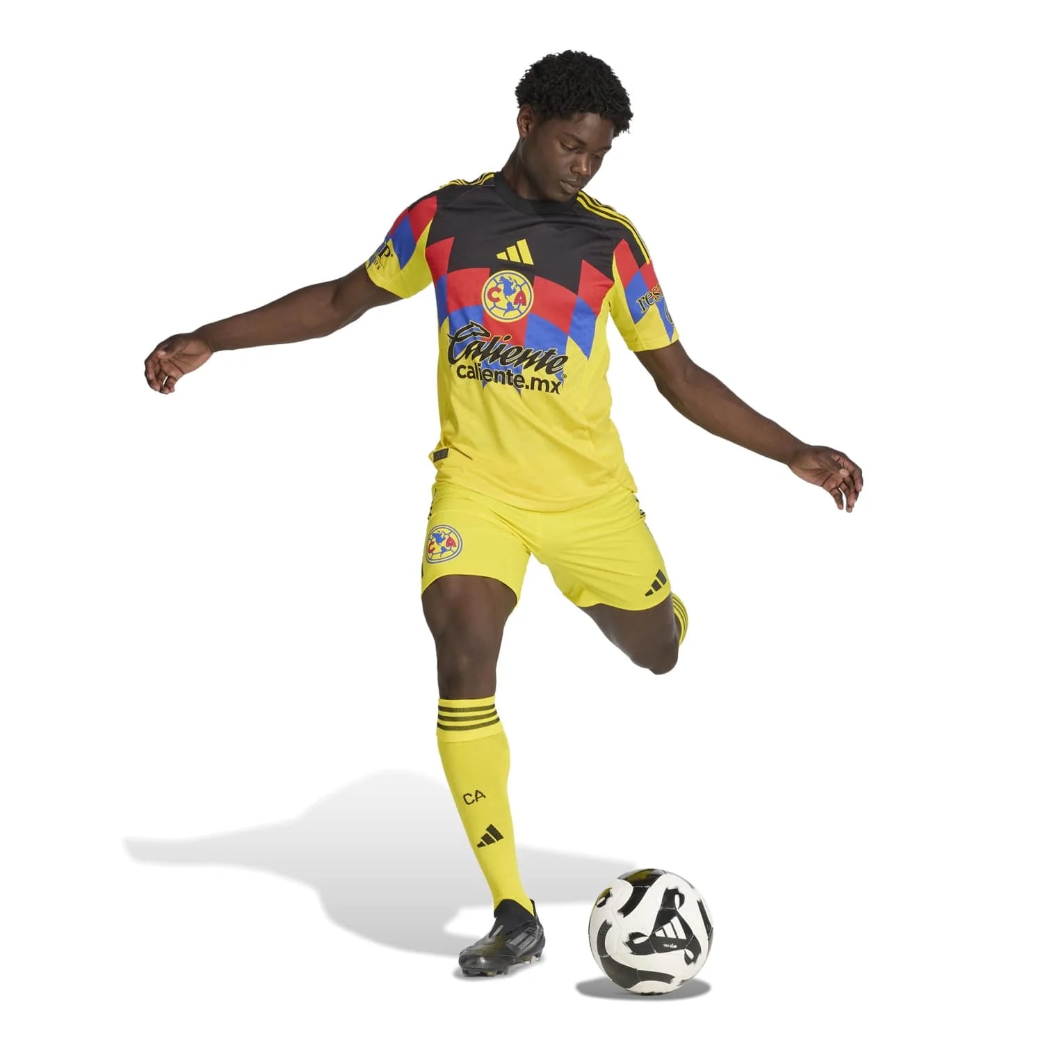Club America America 2025-2026 UCL Home Jersey – Authentic Shirt