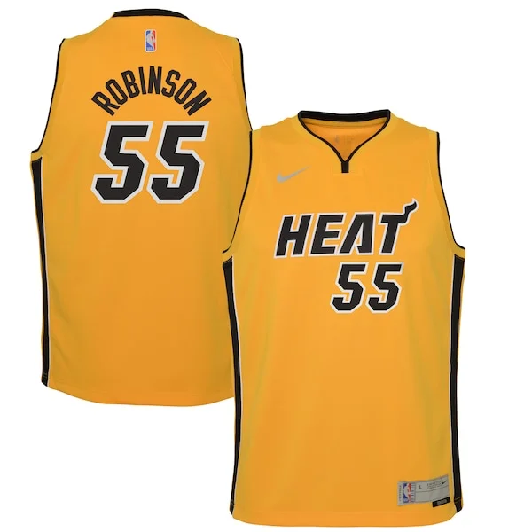 Duncan Robinson MIA Swingman Jersey - trendy Basketball basketball