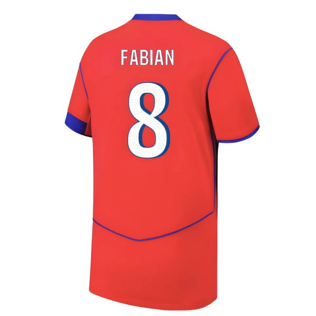 2025-2026 PSG Third Shirt (Kids) (Fabian 8)