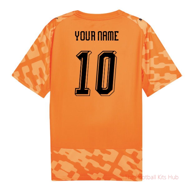 Club Soccer Senegal 2026-2027 Goalkeeper Shirt (Your Name)