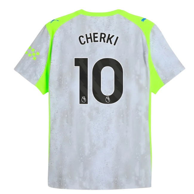 Man City Soccer Jerseys Latest Third Jersey 2025-2026