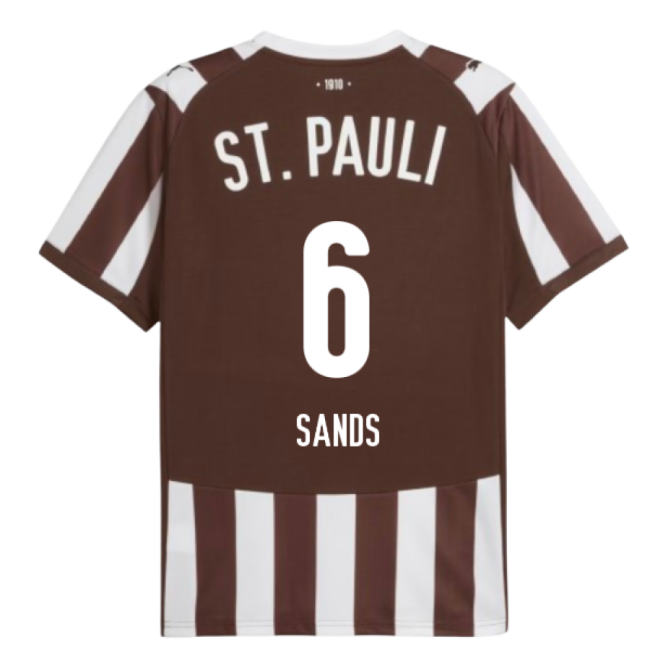 Football Club Top-tier Sands Home Jersey Breathable Official Design