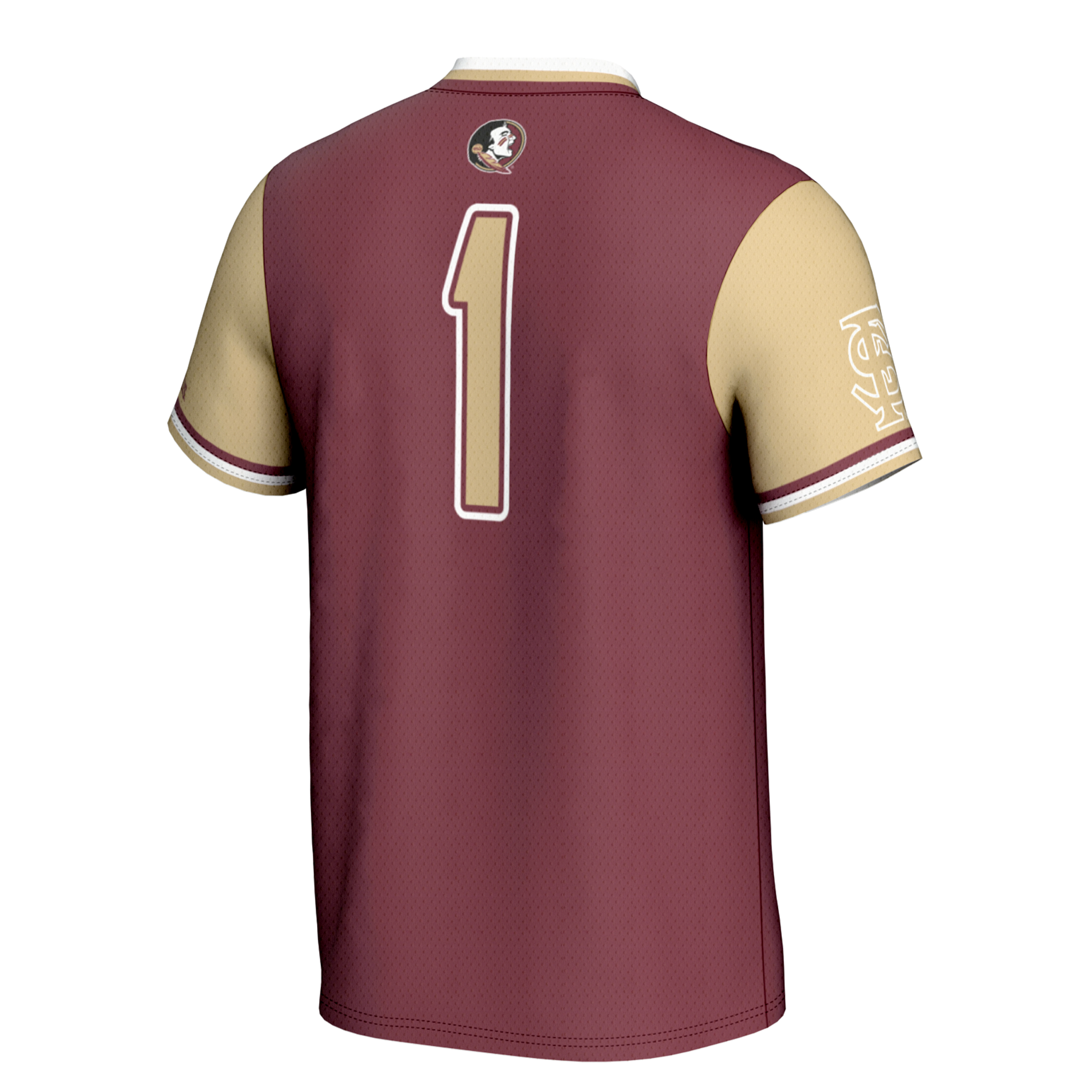 [NJP] Florida State Seminoles GameDay Greats Unisex Lightweight Softball Jersey - Garnet