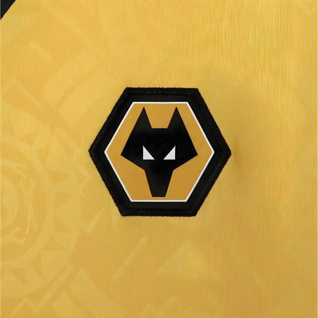 2025-2026 Wolves Home Shirt (Kids) (Traore 6)