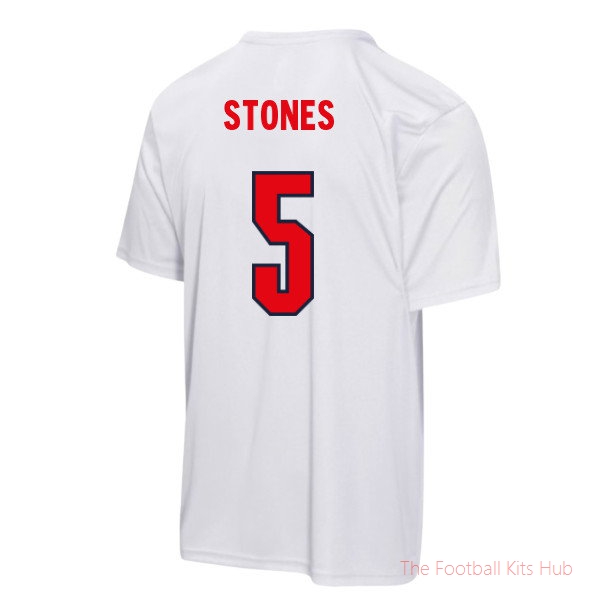 Supporters Elite England 2026 World Cup T-Shirt (Stones 5)