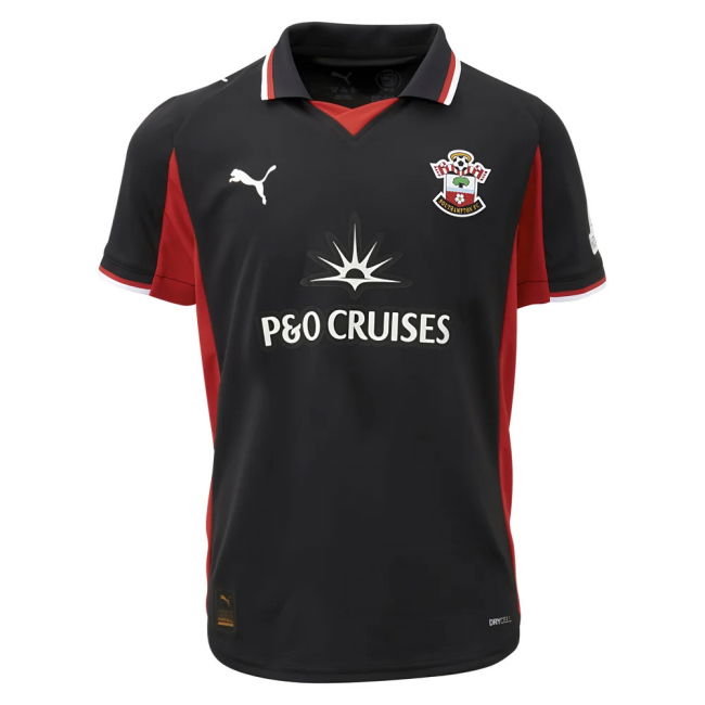 2025-2026 Southampton Third Shirt (Your Name) - official style