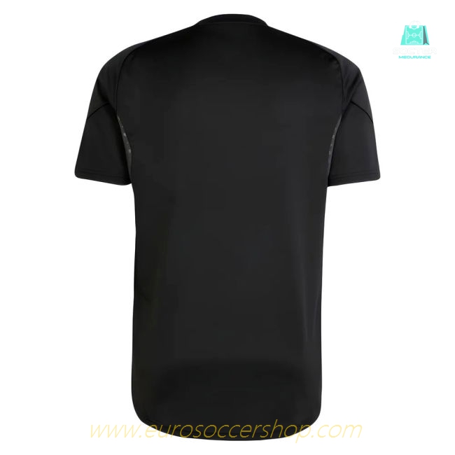 2025-2026 Juventus Training Shirt (Black) (Ronaldo 7)