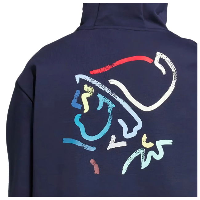 Excellent Hooded Sweatshirt W. Sneijder #10 Official Merchandise (v2)