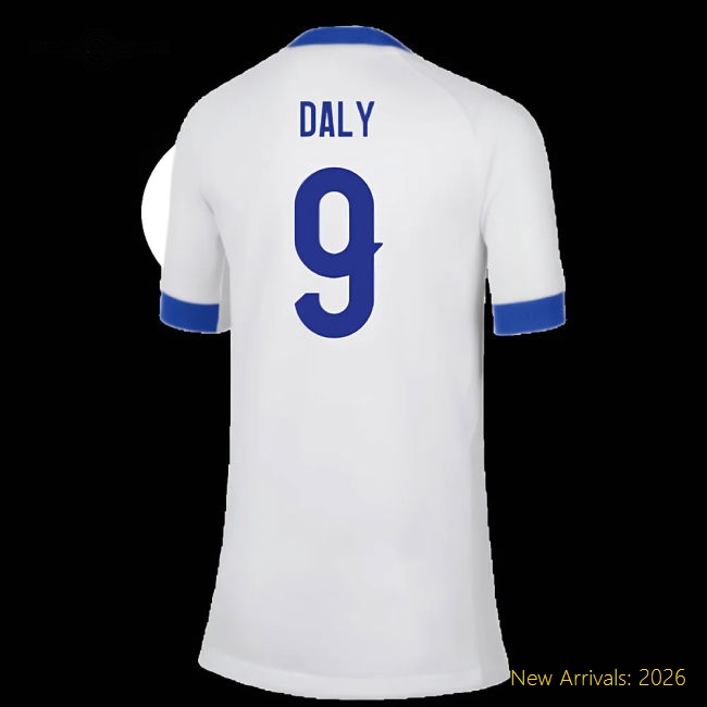 2025-2026 England WEC Home Mini Kit (DALY 9)